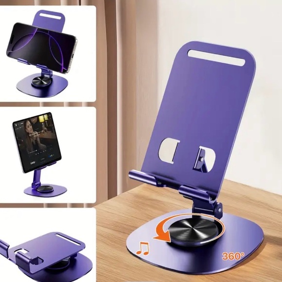 New Aluminum Mobile Phone Stand - Picture 3 of 8